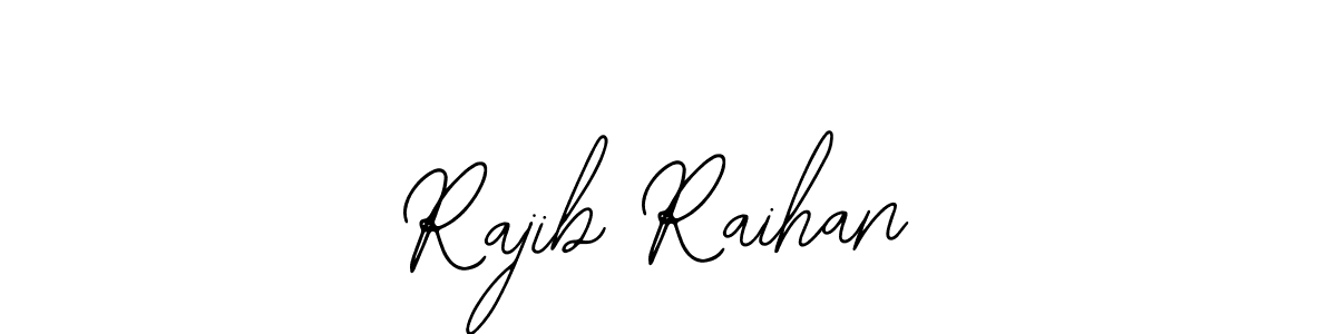 Rajib Raihan stylish signature style. Best Handwritten Sign (Bearetta-2O07w) for my name. Handwritten Signature Collection Ideas for my name Rajib Raihan. Rajib Raihan signature style 12 images and pictures png