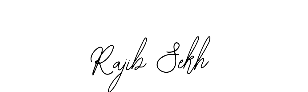 Design your own signature with our free online signature maker. With this signature software, you can create a handwritten (Bearetta-2O07w) signature for name Rajib Sekh. Rajib Sekh signature style 12 images and pictures png