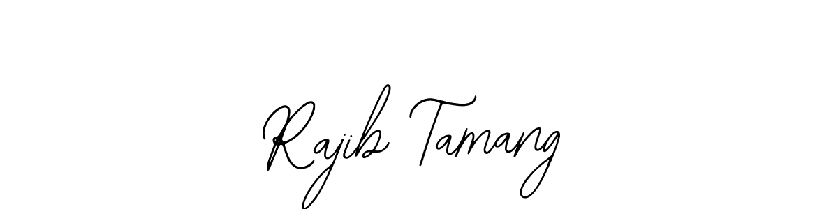 Make a beautiful signature design for name Rajib Tamang. Use this online signature maker to create a handwritten signature for free. Rajib Tamang signature style 12 images and pictures png