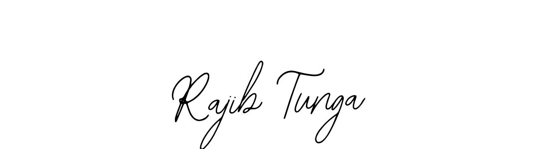 Make a short Rajib Tunga signature style. Manage your documents anywhere anytime using Bearetta-2O07w. Create and add eSignatures, submit forms, share and send files easily. Rajib Tunga signature style 12 images and pictures png