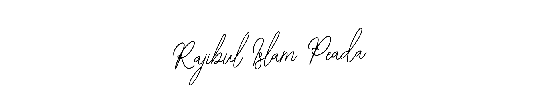 You should practise on your own different ways (Bearetta-2O07w) to write your name (Rajibul Islam Peada) in signature. don't let someone else do it for you. Rajibul Islam Peada signature style 12 images and pictures png