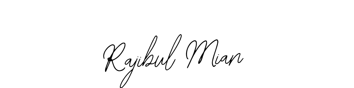 How to Draw Rajibul Mian signature style? Bearetta-2O07w is a latest design signature styles for name Rajibul Mian. Rajibul Mian signature style 12 images and pictures png