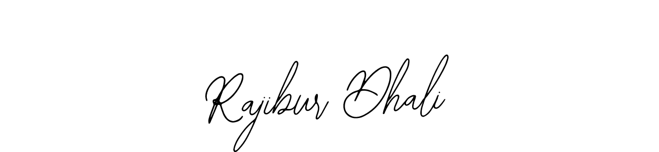 You should practise on your own different ways (Bearetta-2O07w) to write your name (Rajibur Dhali) in signature. don't let someone else do it for you. Rajibur Dhali signature style 12 images and pictures png