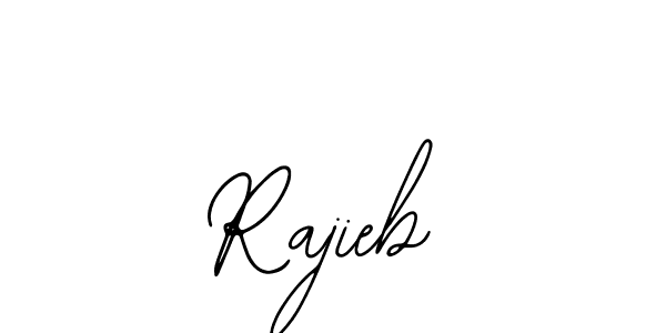 Also You can easily find your signature by using the search form. We will create Rajieb name handwritten signature images for you free of cost using Bearetta-2O07w sign style. Rajieb signature style 12 images and pictures png