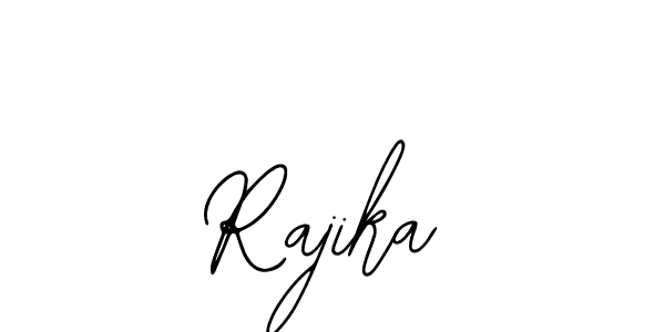 if you are searching for the best signature style for your name Rajika. so please give up your signature search. here we have designed multiple signature styles  using Bearetta-2O07w. Rajika signature style 12 images and pictures png