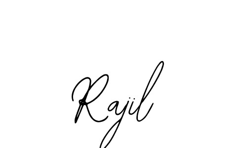 Here are the top 10 professional signature styles for the name Rajil. These are the best autograph styles you can use for your name. Rajil signature style 12 images and pictures png