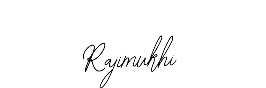 Make a beautiful signature design for name Rajimukhi. With this signature (Bearetta-2O07w) style, you can create a handwritten signature for free. Rajimukhi signature style 12 images and pictures png