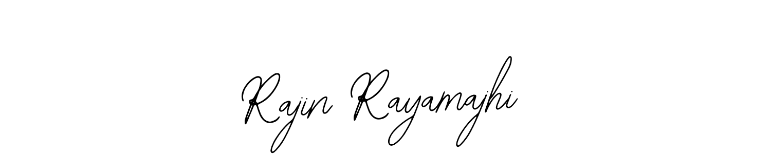 How to make Rajin Rayamajhi signature? Bearetta-2O07w is a professional autograph style. Create handwritten signature for Rajin Rayamajhi name. Rajin Rayamajhi signature style 12 images and pictures png