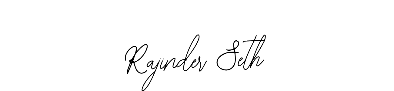 This is the best signature style for the Rajinder Seth name. Also you like these signature font (Bearetta-2O07w). Mix name signature. Rajinder Seth signature style 12 images and pictures png