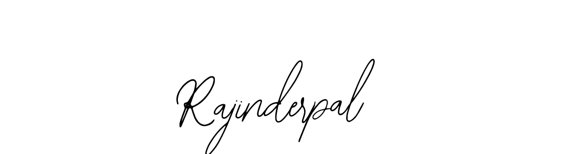 Design your own signature with our free online signature maker. With this signature software, you can create a handwritten (Bearetta-2O07w) signature for name Rajinderpal. Rajinderpal signature style 12 images and pictures png
