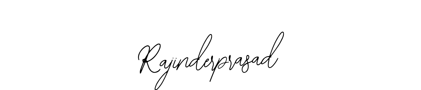 How to make Rajinderprasad signature? Bearetta-2O07w is a professional autograph style. Create handwritten signature for Rajinderprasad name. Rajinderprasad signature style 12 images and pictures png