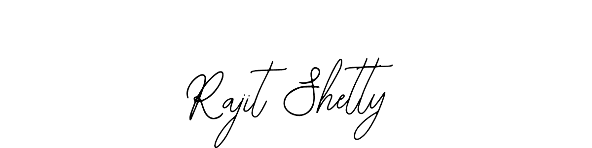 if you are searching for the best signature style for your name Rajit Shetty. so please give up your signature search. here we have designed multiple signature styles  using Bearetta-2O07w. Rajit Shetty signature style 12 images and pictures png