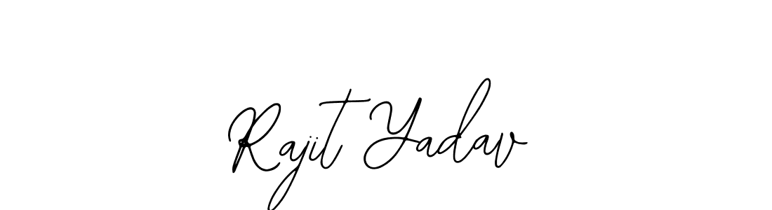 Make a beautiful signature design for name Rajit Yadav. With this signature (Bearetta-2O07w) style, you can create a handwritten signature for free. Rajit Yadav signature style 12 images and pictures png