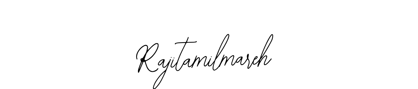 Create a beautiful signature design for name Rajitamilmareh. With this signature (Bearetta-2O07w) fonts, you can make a handwritten signature for free. Rajitamilmareh signature style 12 images and pictures png