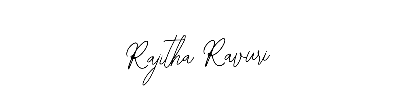 You should practise on your own different ways (Bearetta-2O07w) to write your name (Rajitha Ravuri) in signature. don't let someone else do it for you. Rajitha Ravuri signature style 12 images and pictures png