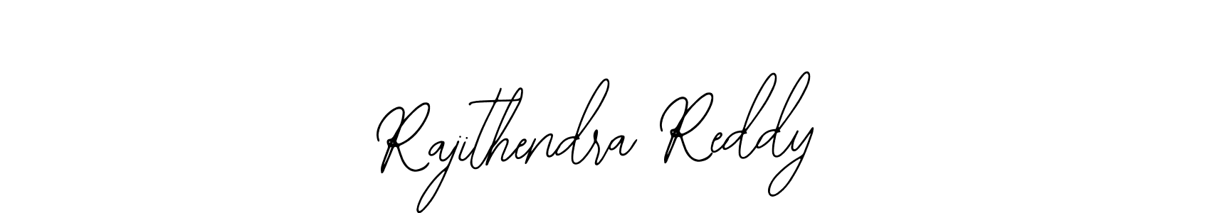 How to make Rajithendra Reddy signature? Bearetta-2O07w is a professional autograph style. Create handwritten signature for Rajithendra Reddy name. Rajithendra Reddy signature style 12 images and pictures png