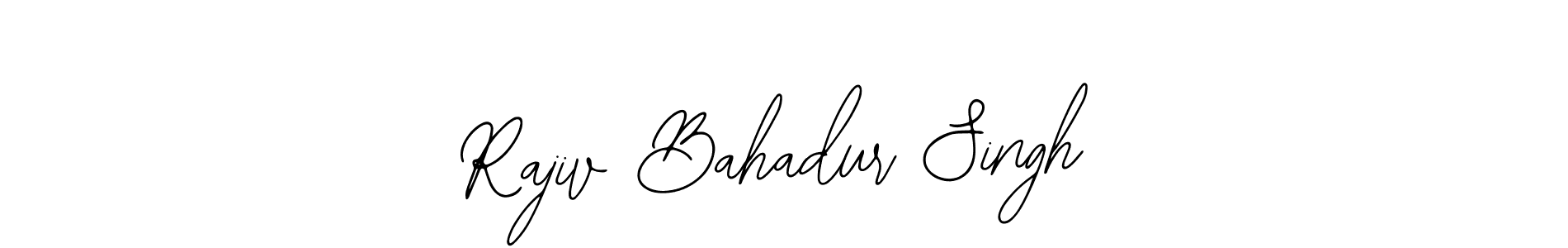 Bearetta-2O07w is a professional signature style that is perfect for those who want to add a touch of class to their signature. It is also a great choice for those who want to make their signature more unique. Get Rajiv Bahadur Singh name to fancy signature for free. Rajiv Bahadur Singh signature style 12 images and pictures png