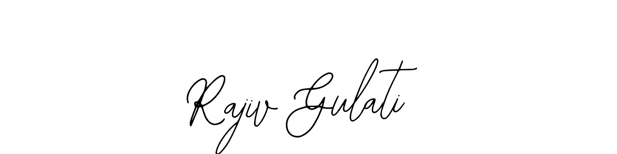 Create a beautiful signature design for name Rajiv Gulati. With this signature (Bearetta-2O07w) fonts, you can make a handwritten signature for free. Rajiv Gulati signature style 12 images and pictures png