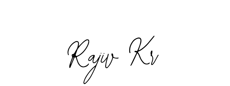 Also You can easily find your signature by using the search form. We will create Rajiv Kr name handwritten signature images for you free of cost using Bearetta-2O07w sign style. Rajiv Kr signature style 12 images and pictures png