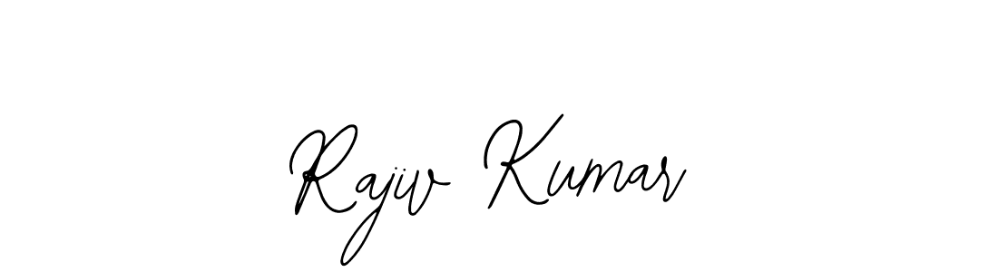 You should practise on your own different ways (Bearetta-2O07w) to write your name (Rajiv Kumar) in signature. don't let someone else do it for you. Rajiv Kumar signature style 12 images and pictures png