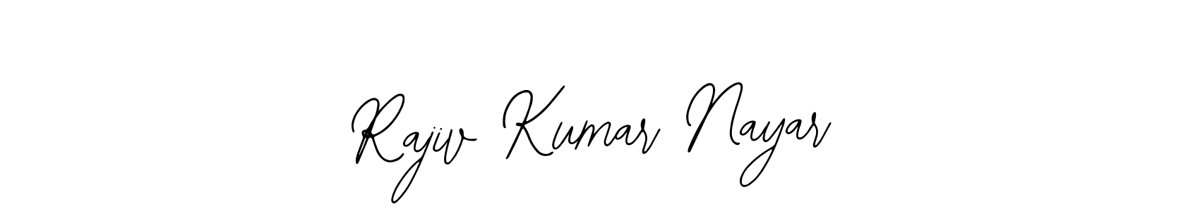 You can use this online signature creator to create a handwritten signature for the name Rajiv Kumar Nayar. This is the best online autograph maker. Rajiv Kumar Nayar signature style 12 images and pictures png