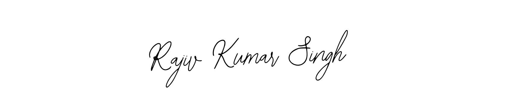 Also we have Rajiv Kumar Singh name is the best signature style. Create professional handwritten signature collection using Bearetta-2O07w autograph style. Rajiv Kumar Singh signature style 12 images and pictures png