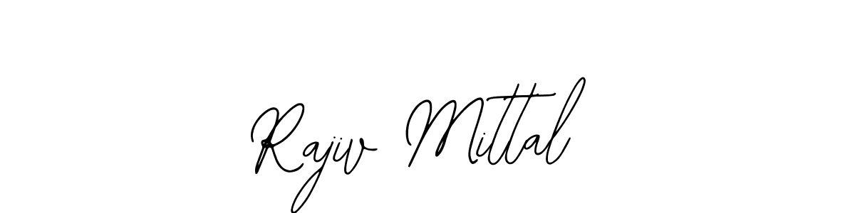 Rajiv Mittal stylish signature style. Best Handwritten Sign (Bearetta-2O07w) for my name. Handwritten Signature Collection Ideas for my name Rajiv Mittal. Rajiv Mittal signature style 12 images and pictures png