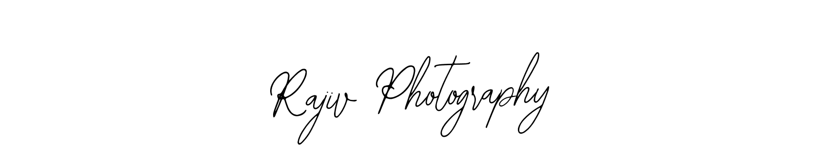 How to make Rajiv Photography signature? Bearetta-2O07w is a professional autograph style. Create handwritten signature for Rajiv Photography name. Rajiv Photography signature style 12 images and pictures png