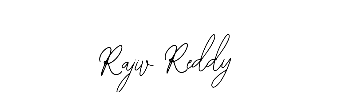 Rajiv Reddy stylish signature style. Best Handwritten Sign (Bearetta-2O07w) for my name. Handwritten Signature Collection Ideas for my name Rajiv Reddy. Rajiv Reddy signature style 12 images and pictures png