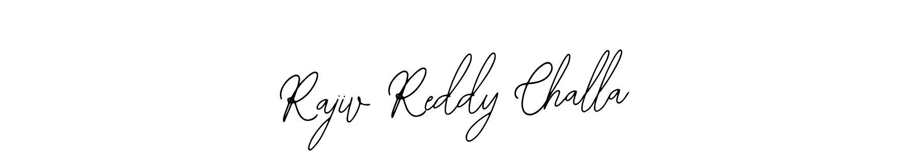 Create a beautiful signature design for name Rajiv Reddy Challa. With this signature (Bearetta-2O07w) fonts, you can make a handwritten signature for free. Rajiv Reddy Challa signature style 12 images and pictures png
