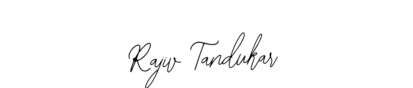 Design your own signature with our free online signature maker. With this signature software, you can create a handwritten (Bearetta-2O07w) signature for name Rajiv Tandukar. Rajiv Tandukar signature style 12 images and pictures png