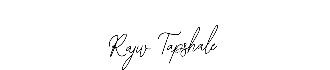 Also You can easily find your signature by using the search form. We will create Rajiv Tapshale name handwritten signature images for you free of cost using Bearetta-2O07w sign style. Rajiv Tapshale signature style 12 images and pictures png