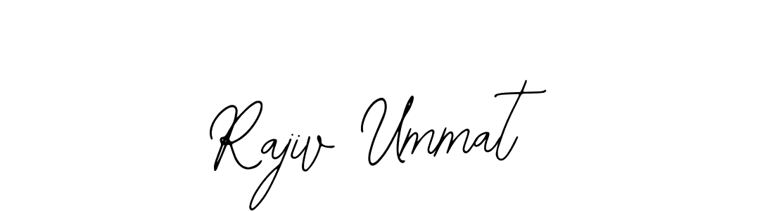 Create a beautiful signature design for name Rajiv Ummat. With this signature (Bearetta-2O07w) fonts, you can make a handwritten signature for free. Rajiv Ummat signature style 12 images and pictures png