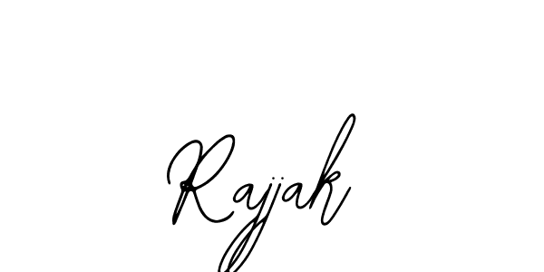 if you are searching for the best signature style for your name Rajjak. so please give up your signature search. here we have designed multiple signature styles  using Bearetta-2O07w. Rajjak signature style 12 images and pictures png