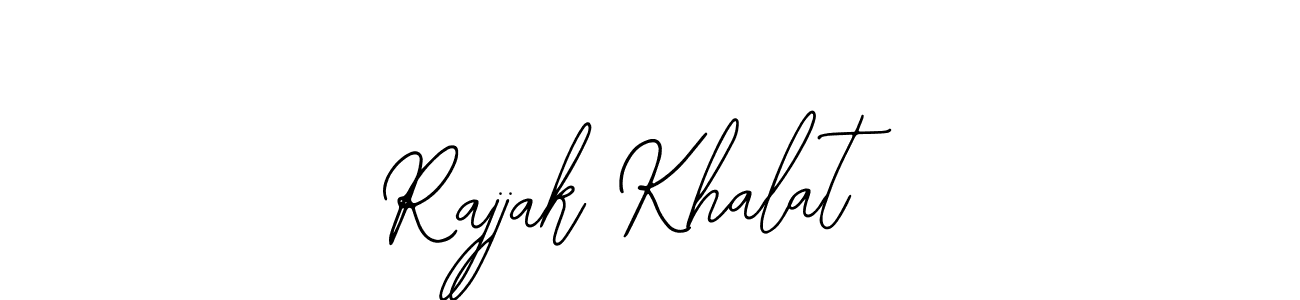 It looks lik you need a new signature style for name Rajjak Khalat. Design unique handwritten (Bearetta-2O07w) signature with our free signature maker in just a few clicks. Rajjak Khalat signature style 12 images and pictures png