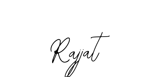Design your own signature with our free online signature maker. With this signature software, you can create a handwritten (Bearetta-2O07w) signature for name Rajjat. Rajjat signature style 12 images and pictures png