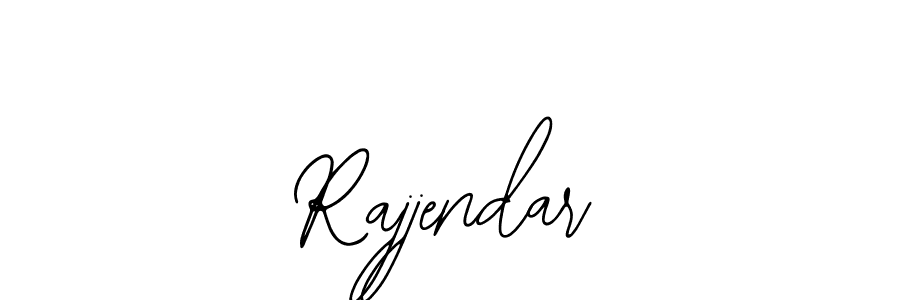 Use a signature maker to create a handwritten signature online. With this signature software, you can design (Bearetta-2O07w) your own signature for name Rajjendar. Rajjendar signature style 12 images and pictures png