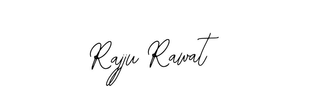 You should practise on your own different ways (Bearetta-2O07w) to write your name (Rajju Rawat) in signature. don't let someone else do it for you. Rajju Rawat signature style 12 images and pictures png