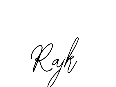 The best way (Bearetta-2O07w) to make a short signature is to pick only two or three words in your name. The name Rajk include a total of six letters. For converting this name. Rajk signature style 12 images and pictures png