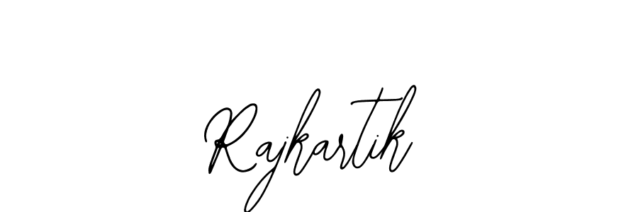 Make a beautiful signature design for name Rajkartik. With this signature (Bearetta-2O07w) style, you can create a handwritten signature for free. Rajkartik signature style 12 images and pictures png