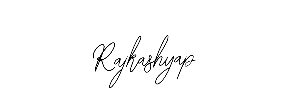 Design your own signature with our free online signature maker. With this signature software, you can create a handwritten (Bearetta-2O07w) signature for name Rajkashyap. Rajkashyap signature style 12 images and pictures png