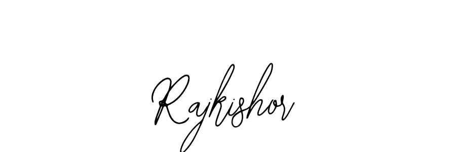 How to make Rajkishor signature? Bearetta-2O07w is a professional autograph style. Create handwritten signature for Rajkishor name. Rajkishor signature style 12 images and pictures png