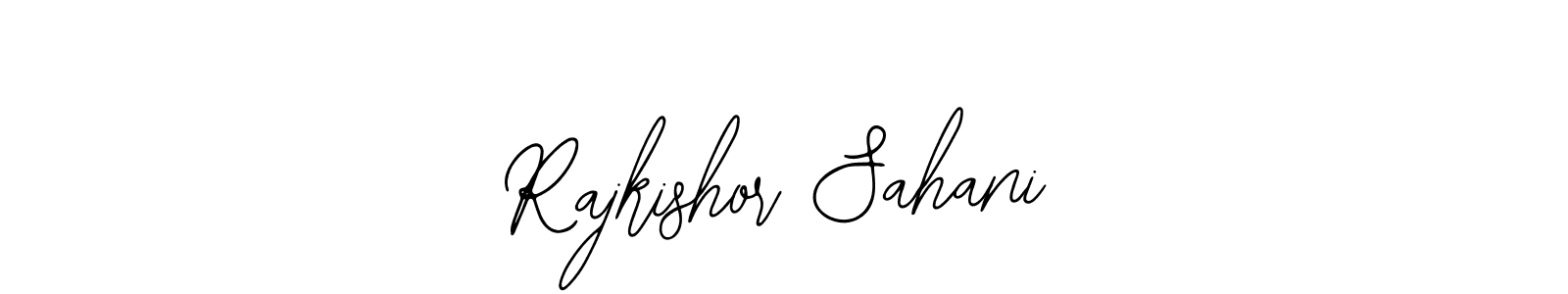 Rajkishor Sahani stylish signature style. Best Handwritten Sign (Bearetta-2O07w) for my name. Handwritten Signature Collection Ideas for my name Rajkishor Sahani. Rajkishor Sahani signature style 12 images and pictures png
