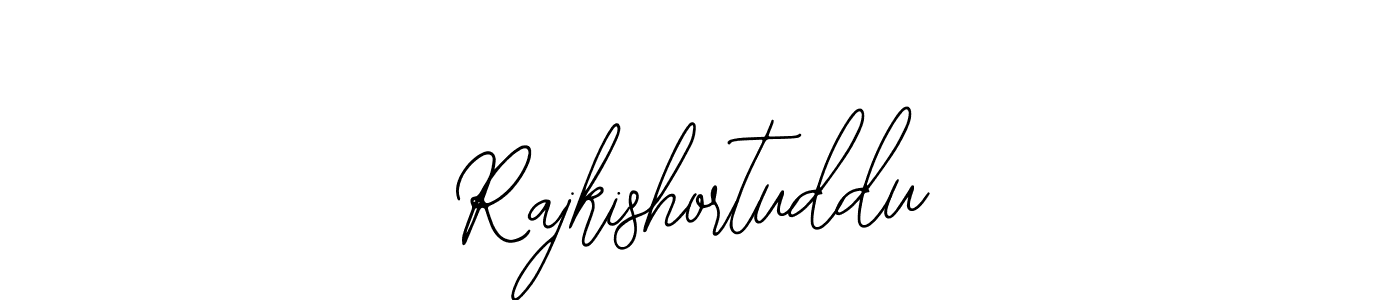 Make a beautiful signature design for name Rajkishortuddu. With this signature (Bearetta-2O07w) style, you can create a handwritten signature for free. Rajkishortuddu signature style 12 images and pictures png