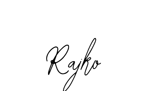 Create a beautiful signature design for name Rajko. With this signature (Bearetta-2O07w) fonts, you can make a handwritten signature for free. Rajko signature style 12 images and pictures png