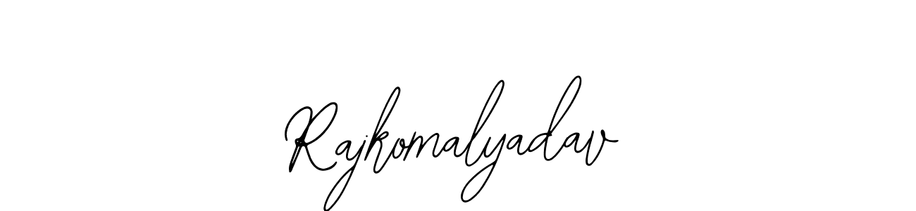 Make a beautiful signature design for name Rajkomalyadav. With this signature (Bearetta-2O07w) style, you can create a handwritten signature for free. Rajkomalyadav signature style 12 images and pictures png