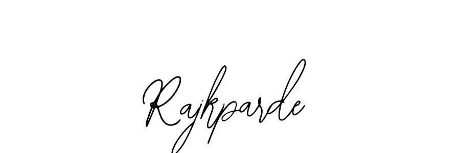 Design your own signature with our free online signature maker. With this signature software, you can create a handwritten (Bearetta-2O07w) signature for name Rajkparde. Rajkparde signature style 12 images and pictures png