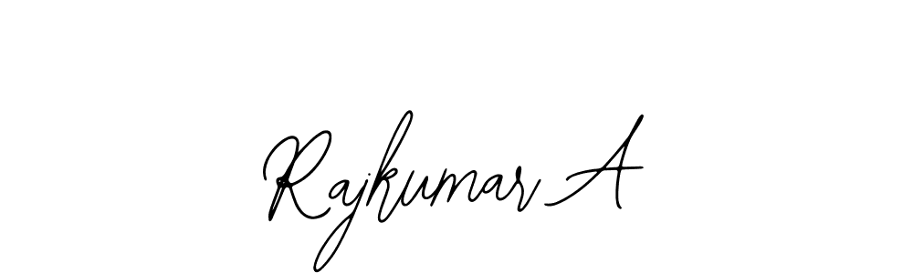 This is the best signature style for the Rajkumar A name. Also you like these signature font (Bearetta-2O07w). Mix name signature. Rajkumar A signature style 12 images and pictures png