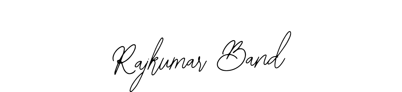 Make a beautiful signature design for name Rajkumar Band. With this signature (Bearetta-2O07w) style, you can create a handwritten signature for free. Rajkumar Band signature style 12 images and pictures png