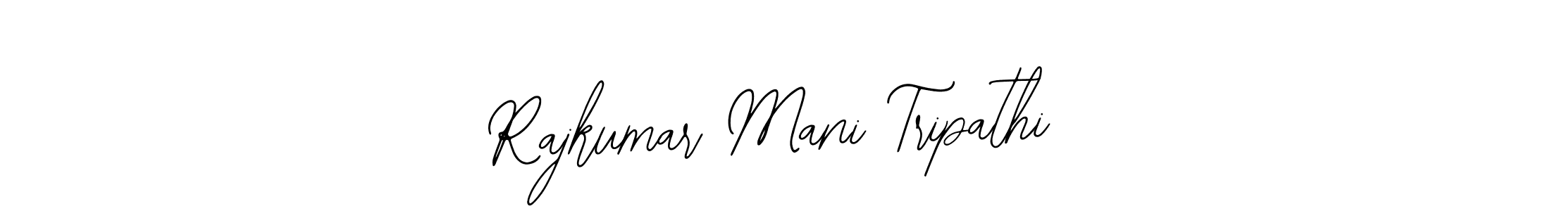 Once you've used our free online signature maker to create your best signature Bearetta-2O07w style, it's time to enjoy all of the benefits that Rajkumar Mani Tripathi name signing documents. Rajkumar Mani Tripathi signature style 12 images and pictures png